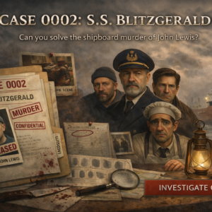 Case 0002: The S.S. Blitzgerald