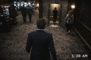 Daniel Mercer casino elevator